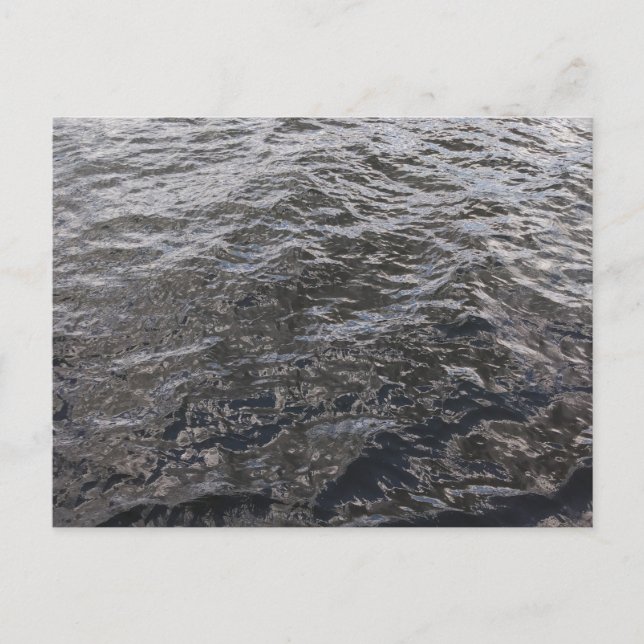 Cartão Postal Rio Água (Frente)