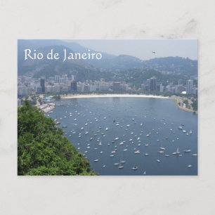 Cartão Postal rio beachside