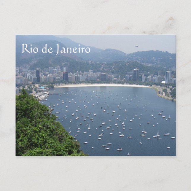 Cartão Postal rio beachside (Frente)