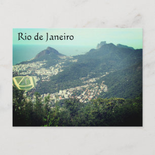 Cartão Postal rio cana