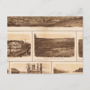 Cartão Postal Rio Chattanooga Tennessee