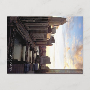 Cartão Postal Rio Chicago