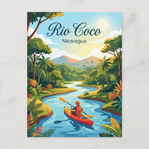 Cartão Postal Rio Coco Nicarágua