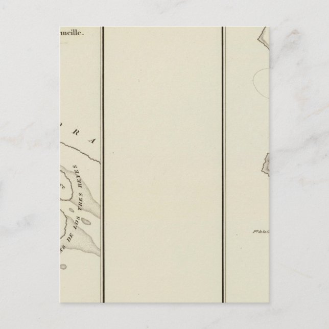 Cartão Postal Rio Colorado (Frente)