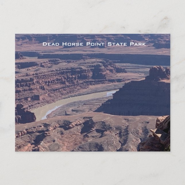 Cartão Postal Rio Colorado (Frente)