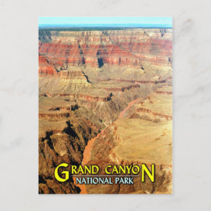 Cartão Postal Rio Colorado, Grand Canyon National Park