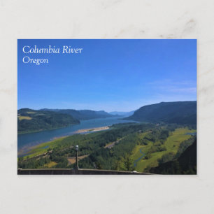Cartão Postal Rio Columbia