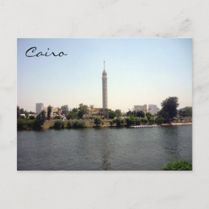 Cartão Postal rio da torre do cairo