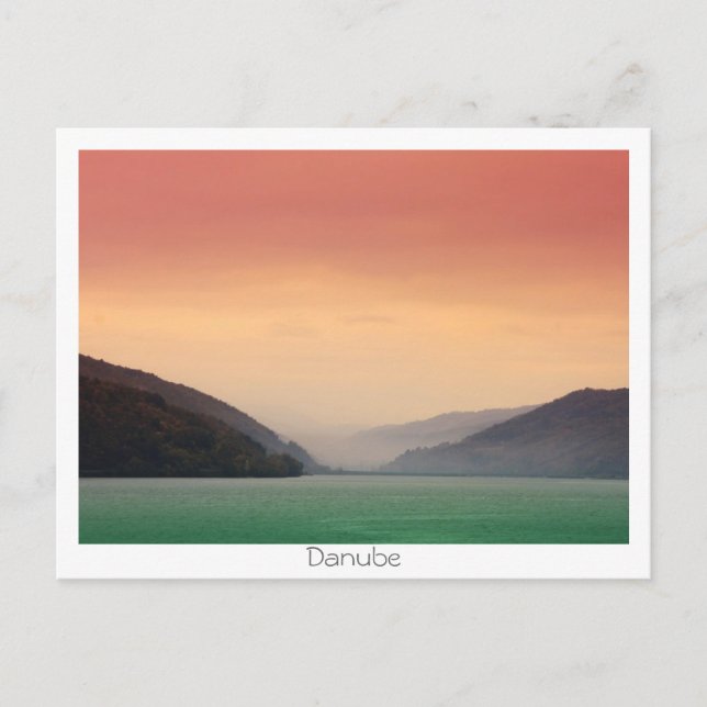 Cartão Postal Rio Danúbio (Frente)