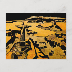 Cartão Postal Rio de Janeiro