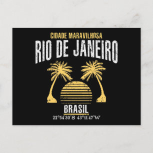 Cartão Postal Rio de Janeiro