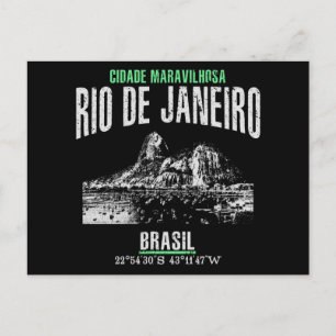 Cartão Postal Rio de Janeiro