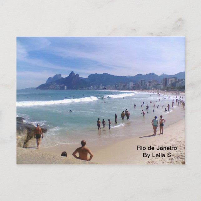 Cartão Postal Rio de Janeiro (Frente)