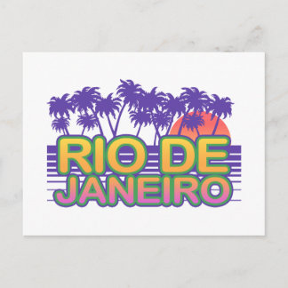 Cartão Postal Rio De Janeiro