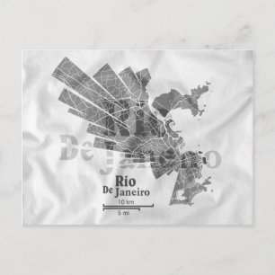 Cartão postal Rio de Janeiro