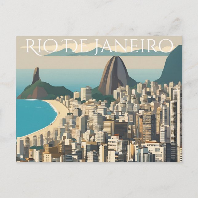 Cartão Postal Rio de Janeiro (12) (Frente)