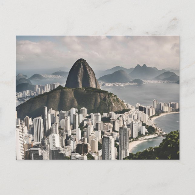 Cartão Postal Rio de Janeiro (17) (Frente)
