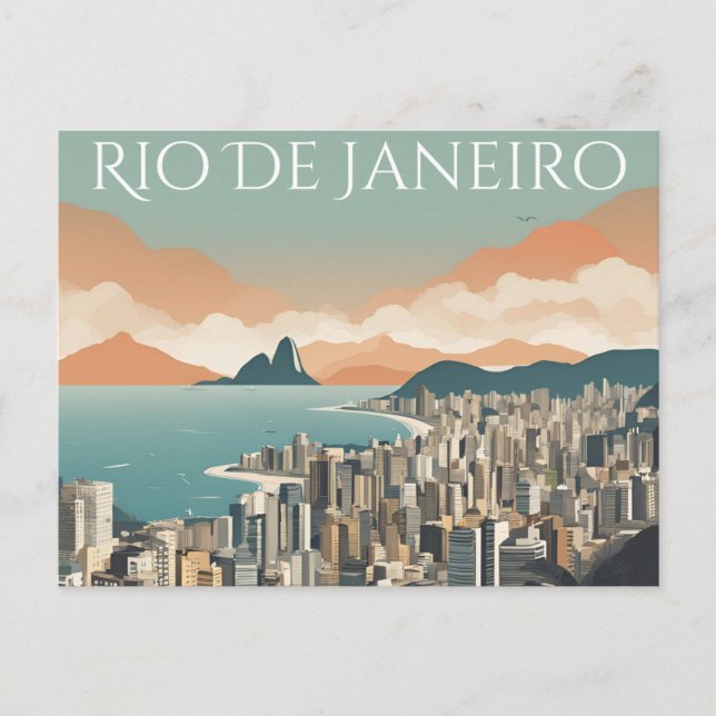 Cartão Postal Rio de Janeiro (18) (Frente)