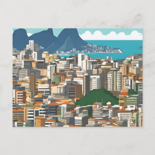 Cartão Postal Rio de Janeiro (9)
