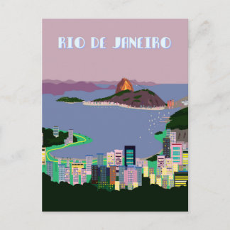 Cartão Postal Rio de Janeiro - BRASIL