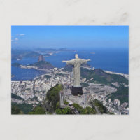 Cartão postal Rio de Janeiro, Brasil