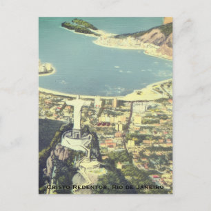 Cartão Postal Rio de Janeiro, Brasil (Cristo Redentor)
