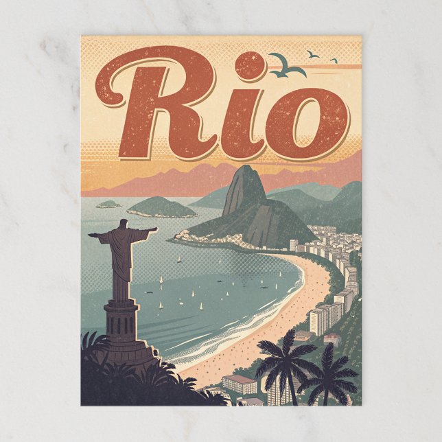 Cartão Postal Rio de Janeiro Vibe (Criador carregado)
