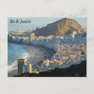 Cartão Postal Rio de Janeiro, Vista da Copacabana