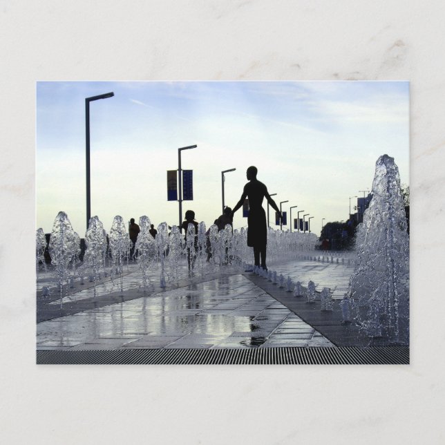 Cartão Postal Rio Detroit #3 (Frente)