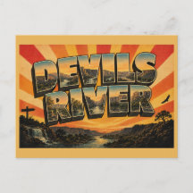 Rio dos Diabos Áreas Desérticas e Canyons Arte TX
