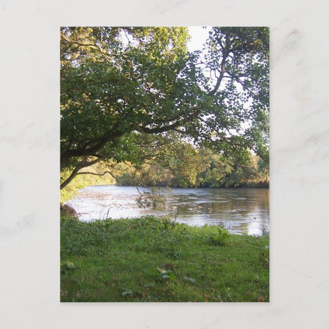 Cartão Postal Rio Doune Castle (Frente)