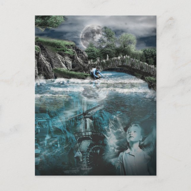 Cartão Postal Rio Fantasma (Frente)