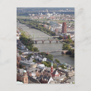Cartão Postal rio frankfurt
