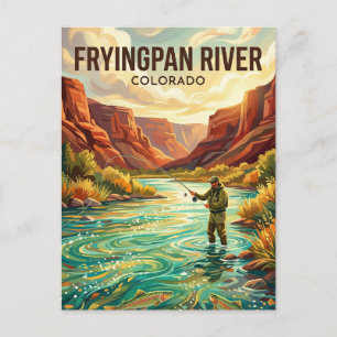 Cartão Postal Rio Fryingpan EUA