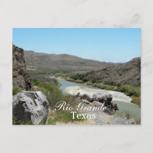 Cartão Postal Rio Grande, Texas/Paisagem