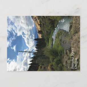 Cartão Postal Rio Imnaha, OR