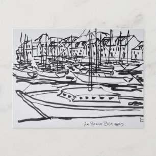 Cartão Postal Rio La Vilaine   La Roche-Bernard, Bretanha