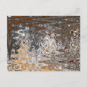 Cartão Postal Rio Lone Pine Abstrato 8, 2018 Imagens SVP