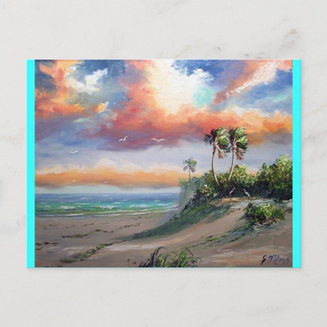 Cartão Postal Rio Mar Seacape (Frente)