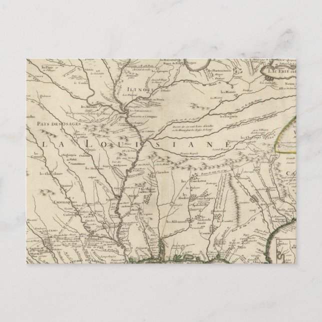 Cartão Postal Rio Mississippi (Frente)