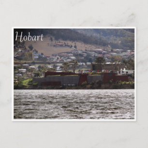 Cartão Postal rio mona hobart
