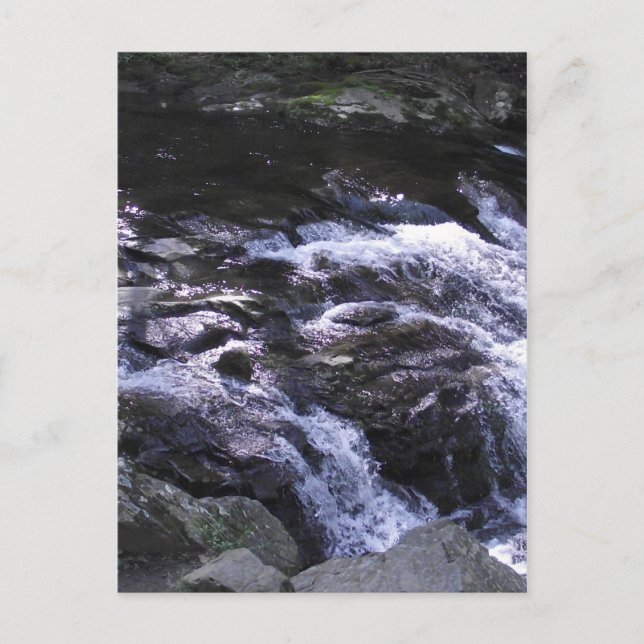 Cartão Postal Rio Ocoee (Frente)
