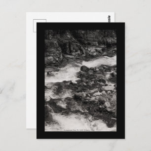 Cartão Postal Rio Ohanapecoshs, WA