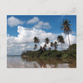Cartão Postal Rio Papaloapan, Veracruz