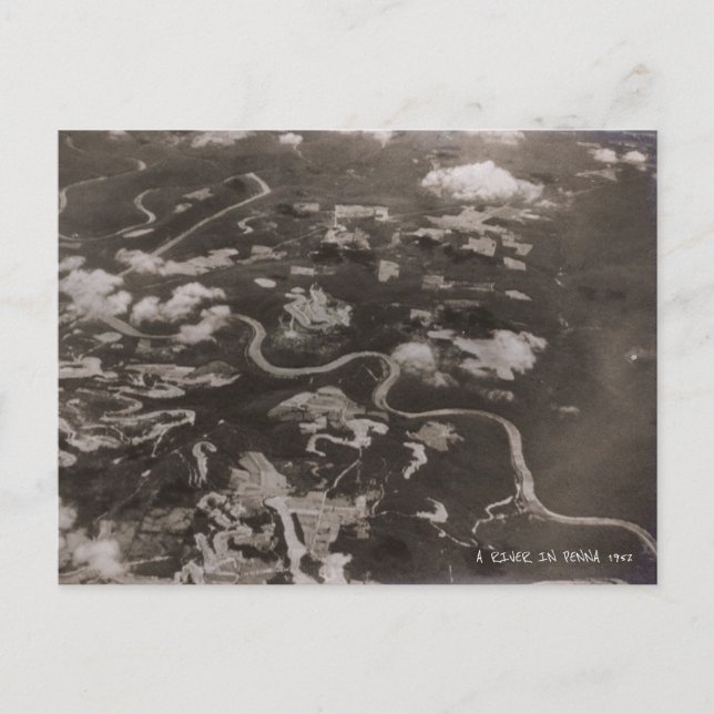 Cartão Postal Rio Penna 1952 (Frente)