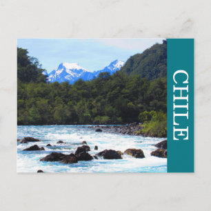 Cartão Postal rio petrohue