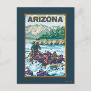 Cartão Postal Rio RaftingArizona