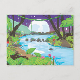 Cartão Postal Rio RainForest
