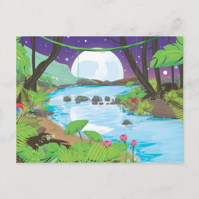 Cartão Postal Rio RainForest (Frente)