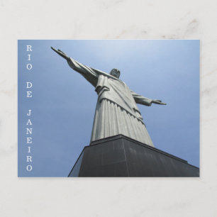 Cartão Postal rio redeemer brasil